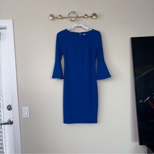 CALVIN KLEIN Blue Dress